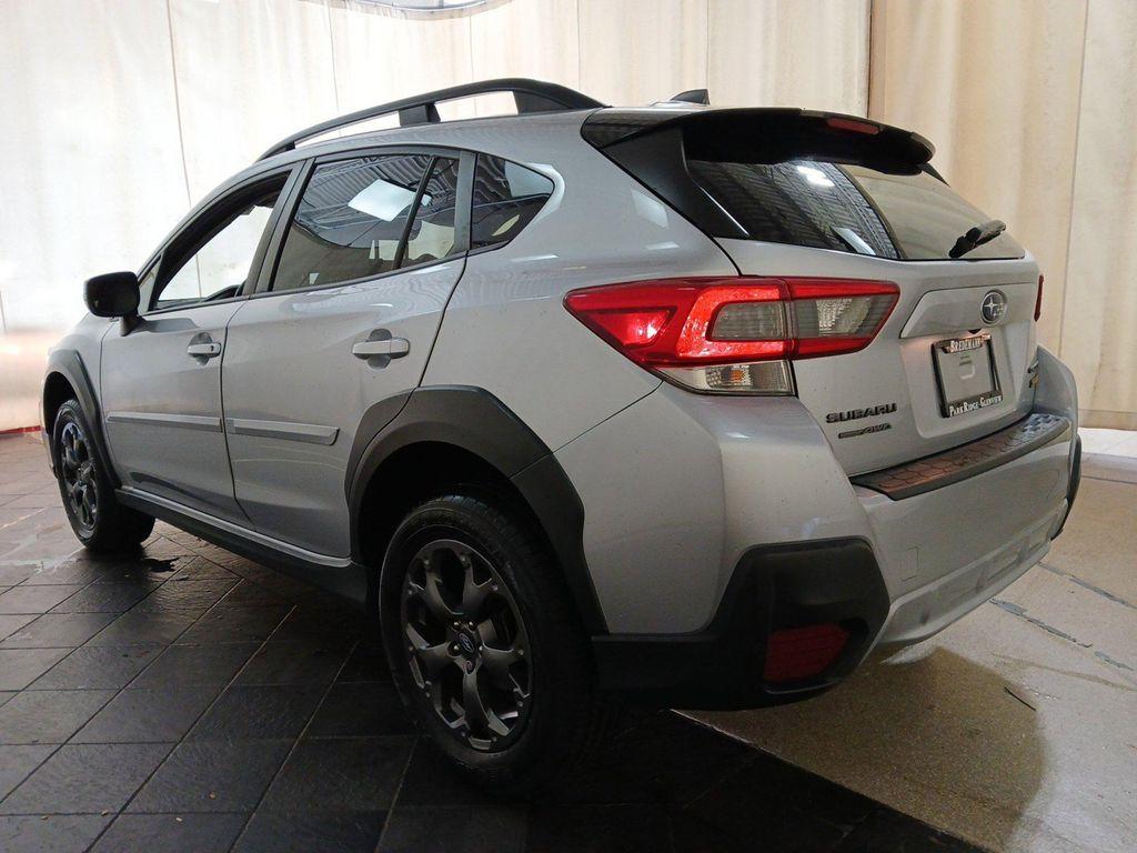 used 2021 Subaru Crosstrek car, priced at $25,900