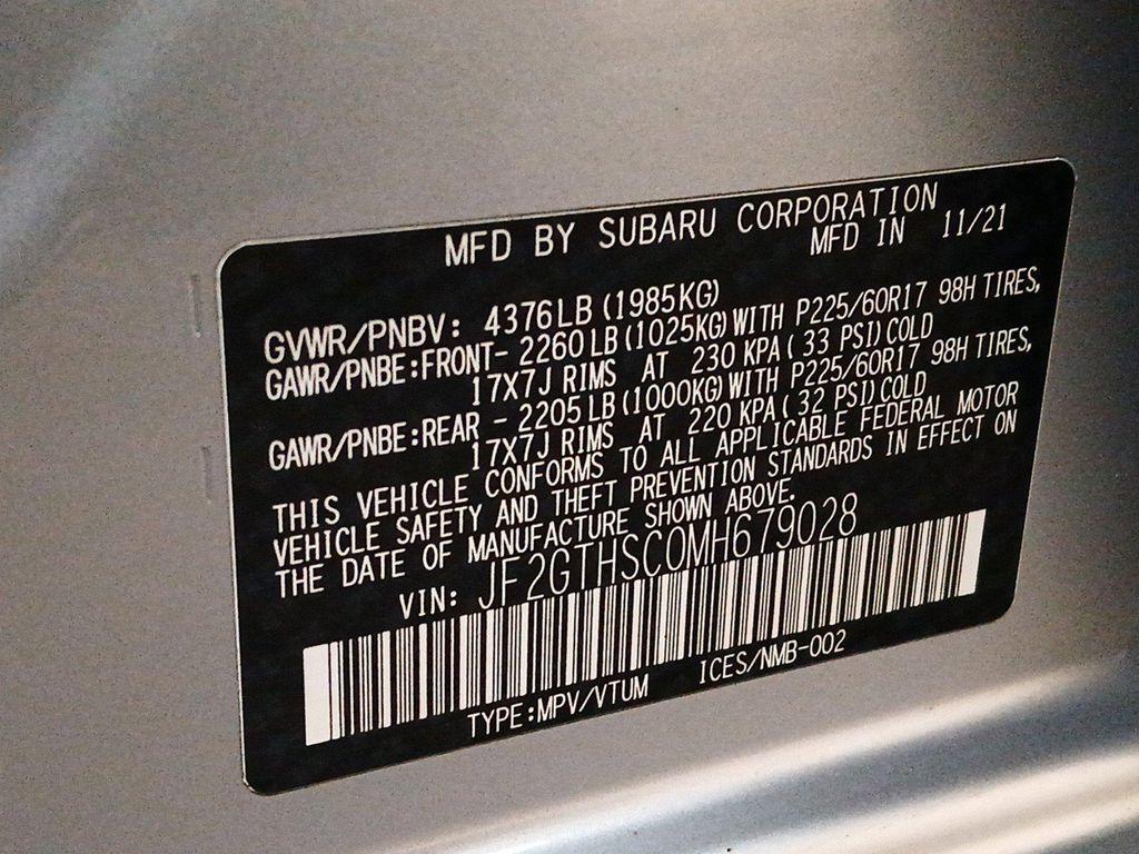 used 2021 Subaru Crosstrek car, priced at $25,900