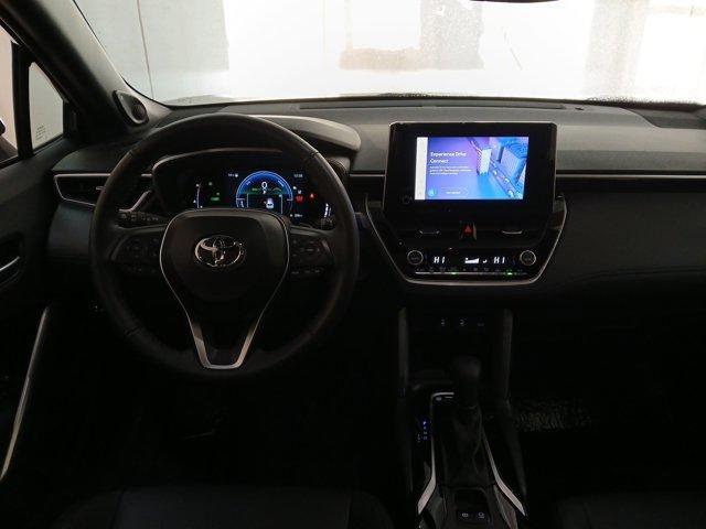 used 2024 Toyota Corolla Cross Hybrid car, priced at $34,900