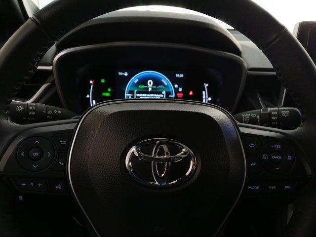 used 2024 Toyota Corolla Cross Hybrid car, priced at $34,900