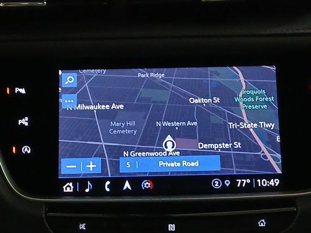 used 2021 Cadillac XT5 car, priced at $33,900