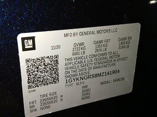 used 2021 Cadillac XT5 car, priced at $33,900