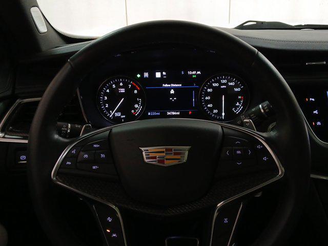 used 2021 Cadillac XT5 car, priced at $33,900