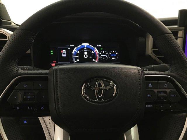 new 2024 Toyota Tundra Hybrid car, priced at $73,109
