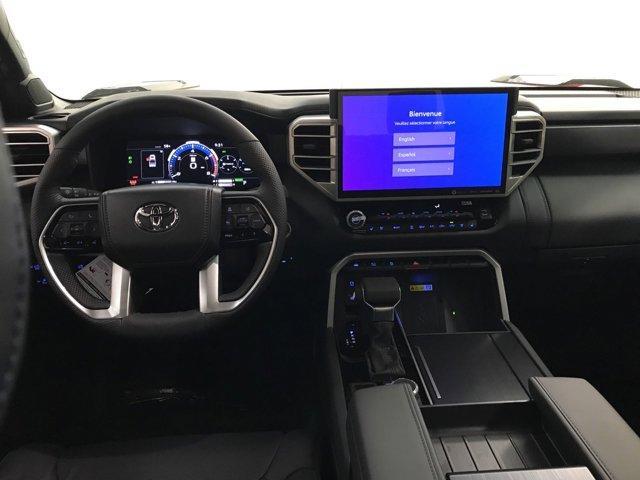 new 2024 Toyota Tundra Hybrid car, priced at $73,109