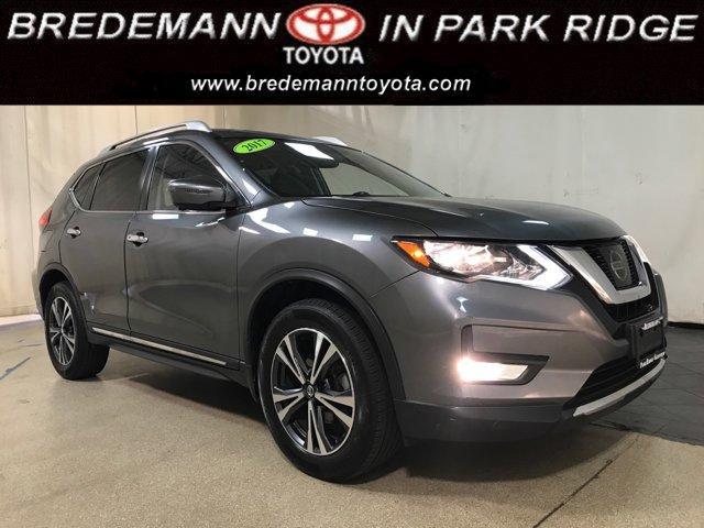 used 2017 Nissan Rogue car, priced at $16,997