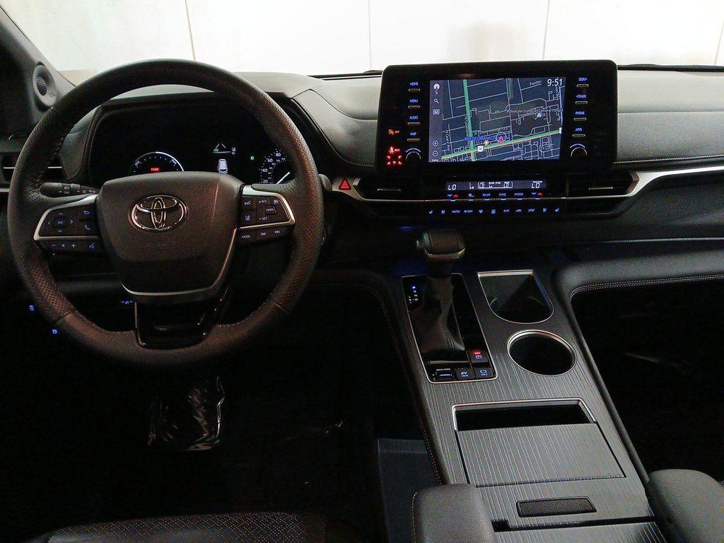used 2023 Toyota Sienna car, priced at $48,900