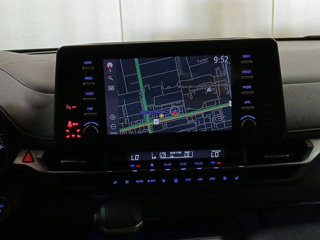 used 2023 Toyota Sienna car, priced at $48,900