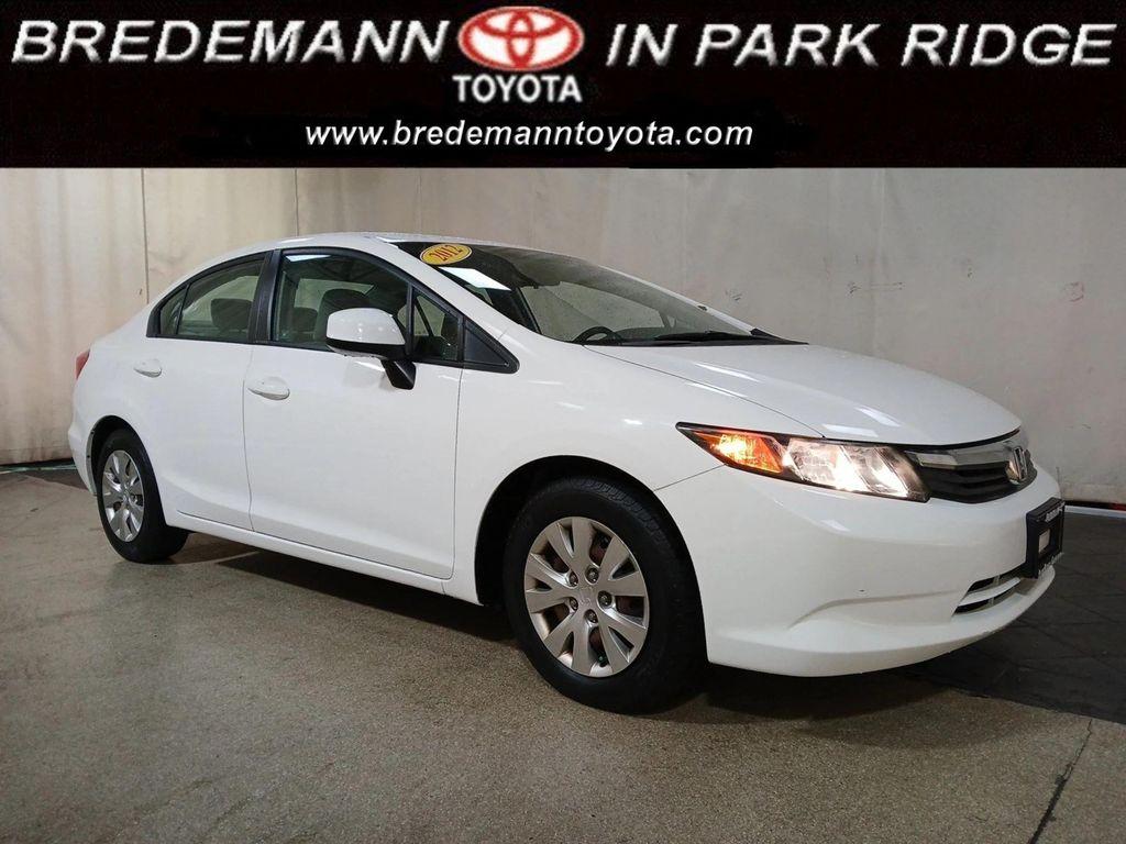 used 2012 Honda Civic car, priced at $12,900