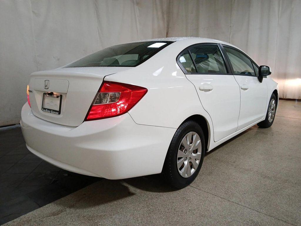 used 2012 Honda Civic car, priced at $12,900