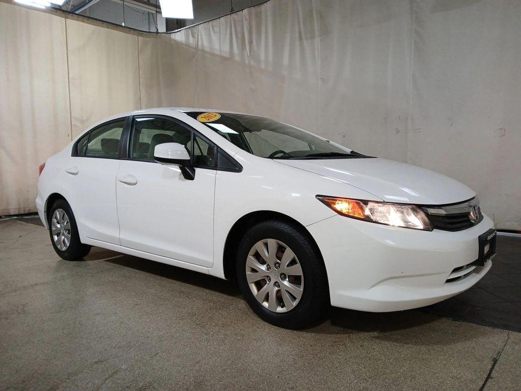 used 2012 Honda Civic car, priced at $12,900