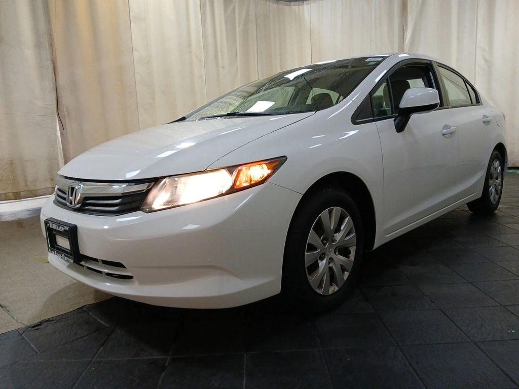 used 2012 Honda Civic car, priced at $12,900