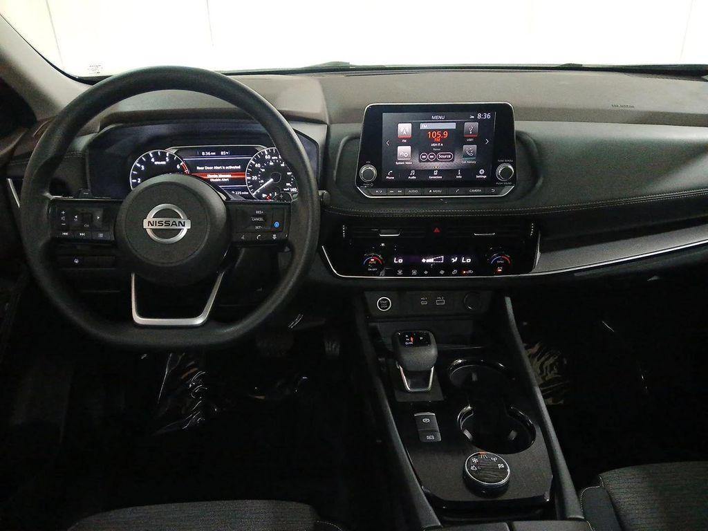 used 2021 Nissan Rogue car, priced at $18,500