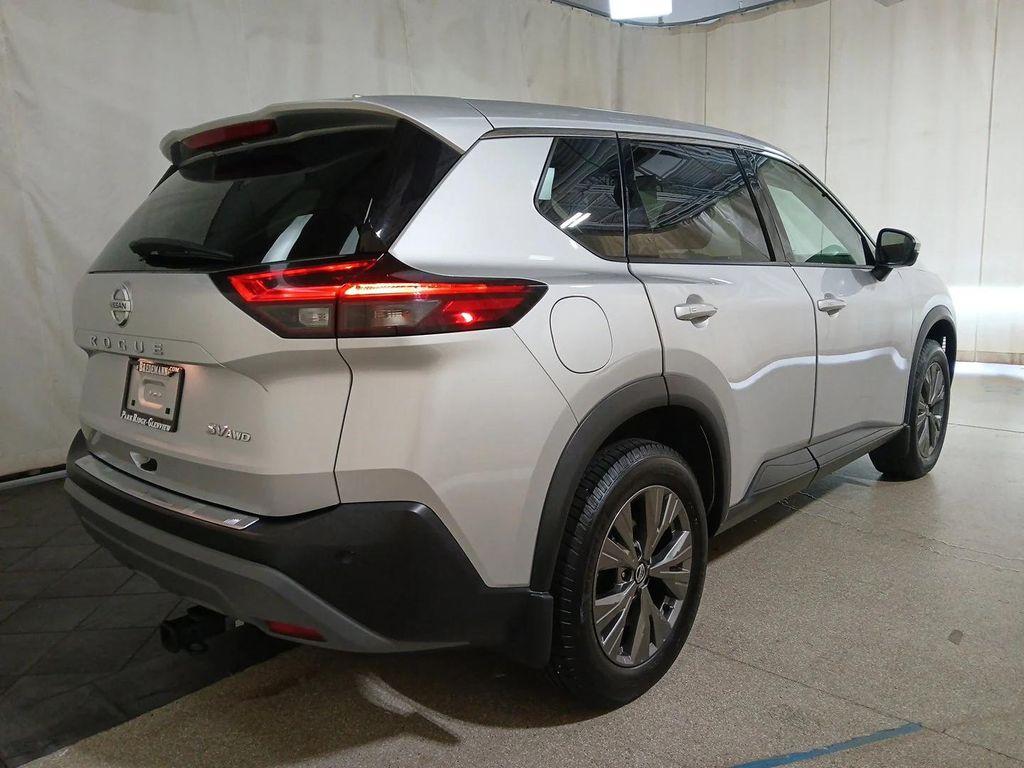 used 2021 Nissan Rogue car, priced at $18,500
