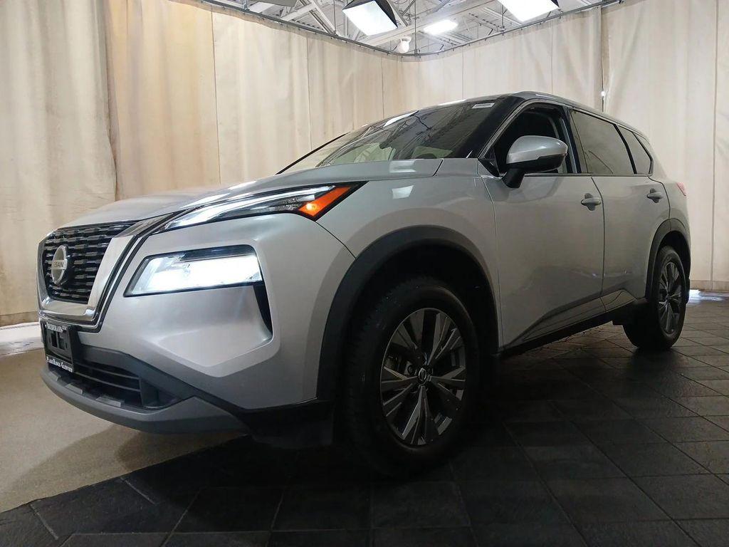 used 2021 Nissan Rogue car, priced at $18,500