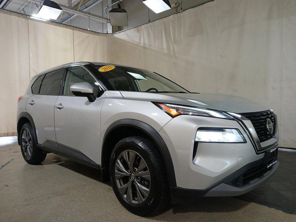 used 2021 Nissan Rogue car, priced at $18,500