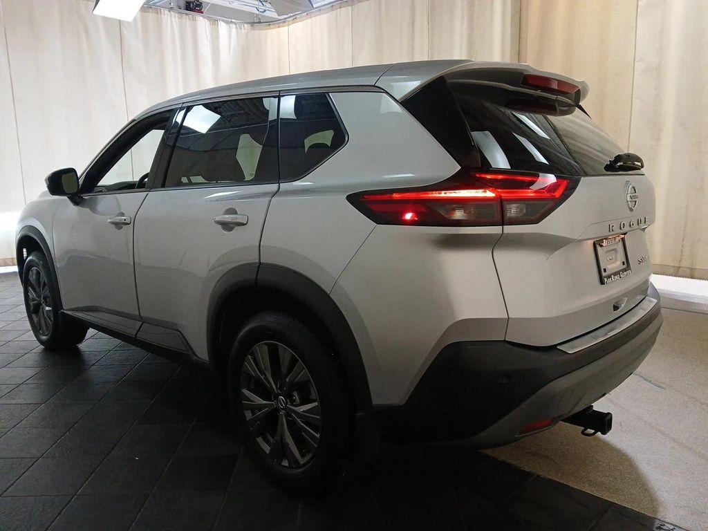 used 2021 Nissan Rogue car, priced at $18,500