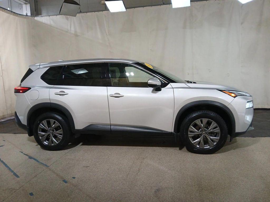 used 2021 Nissan Rogue car, priced at $18,500