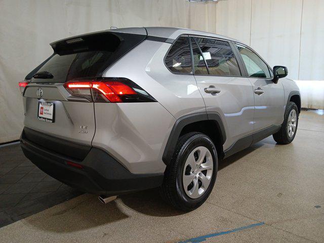 used 2023 Toyota RAV4 car, priced at $30,900