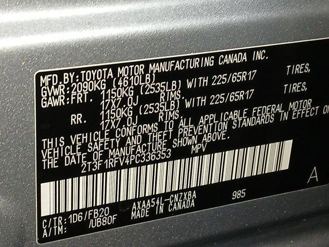 used 2023 Toyota RAV4 car, priced at $30,900