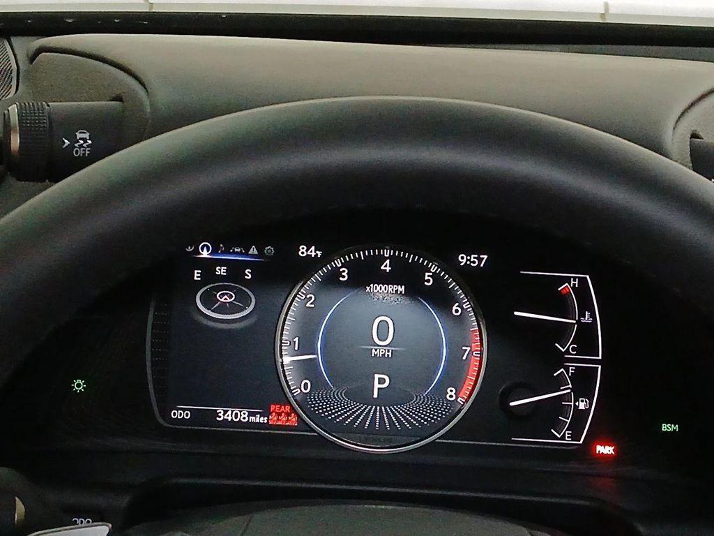 used 2025 Lexus ES 350 car, priced at $46,995