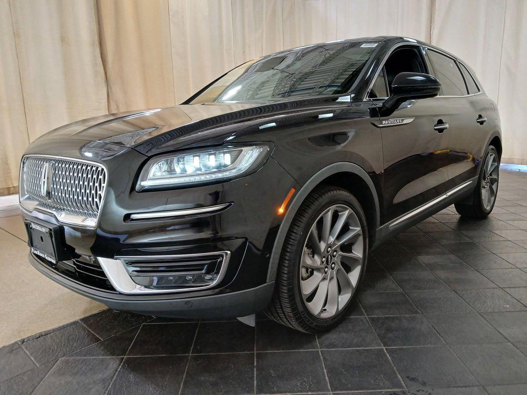 used 2019 Lincoln Nautilus car, priced at $26,900