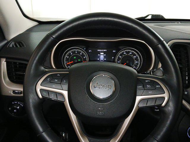 used 2015 Jeep Cherokee car, priced at $16,500