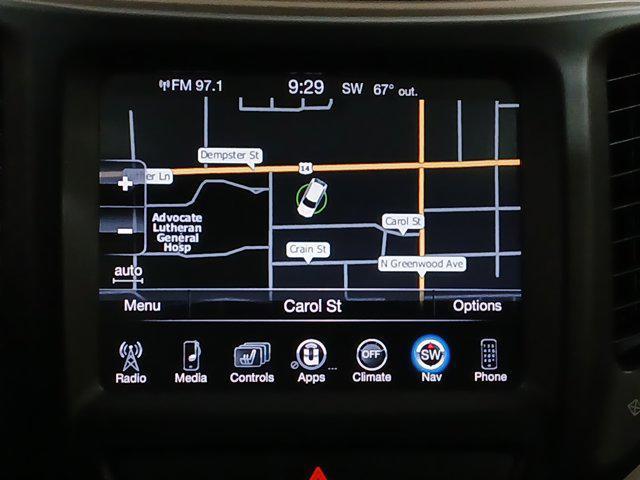 used 2015 Jeep Cherokee car, priced at $16,500