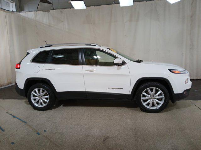 used 2015 Jeep Cherokee car, priced at $16,500