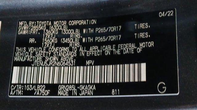 used 2022 Toyota 4Runner car, priced at $44,900