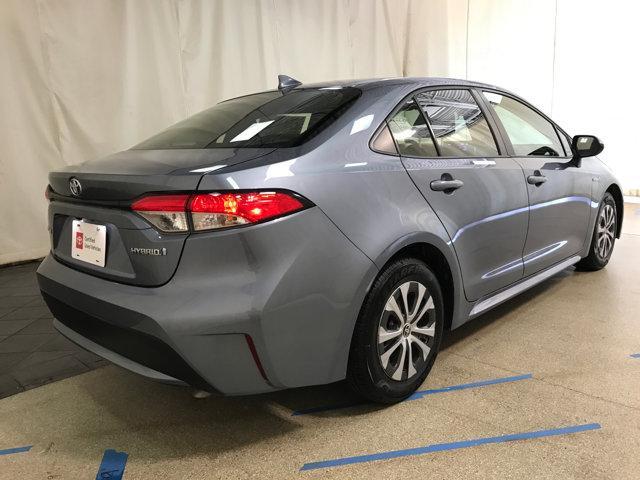 used 2021 Toyota Corolla Hybrid car, priced at $27,995