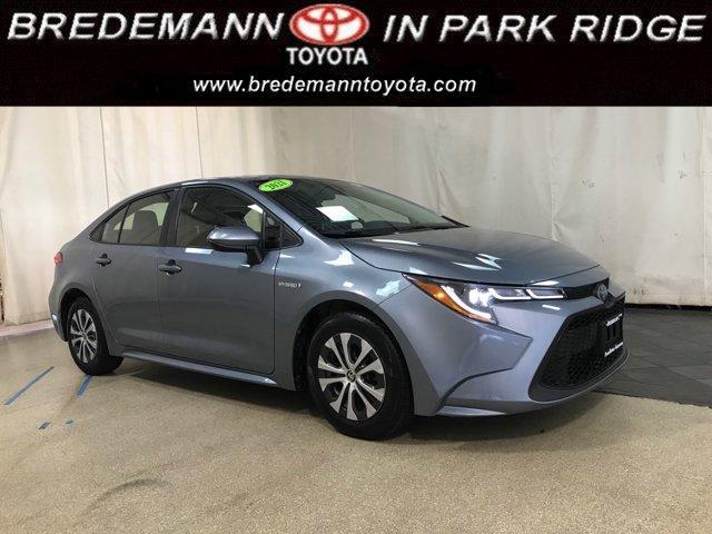 used 2021 Toyota Corolla Hybrid car, priced at $27,995