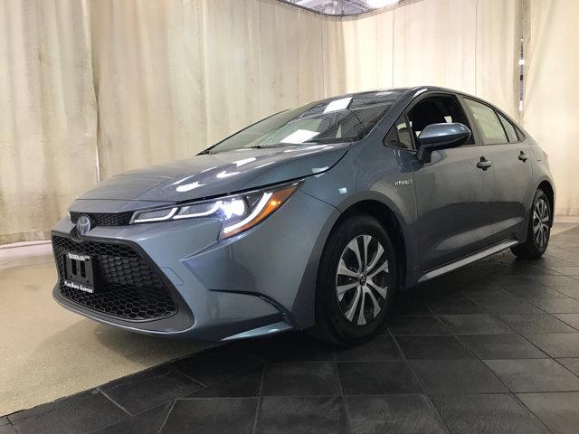 used 2021 Toyota Corolla Hybrid car, priced at $23,997