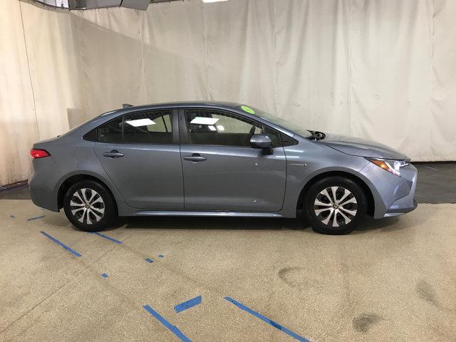 used 2021 Toyota Corolla Hybrid car, priced at $23,997