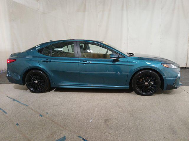 used 2025 Toyota Camry car, priced at $28,900