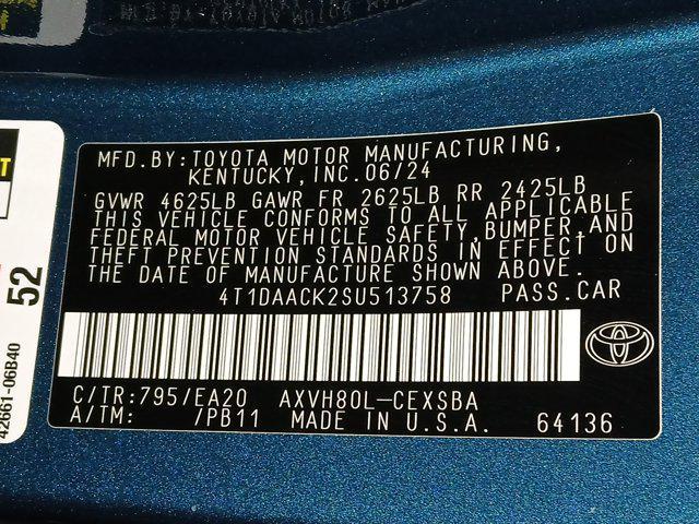 used 2025 Toyota Camry car, priced at $28,900
