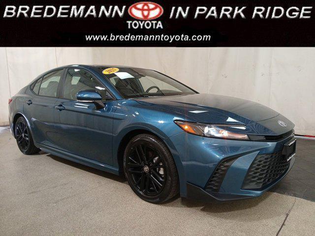 used 2025 Toyota Camry car, priced at $28,900