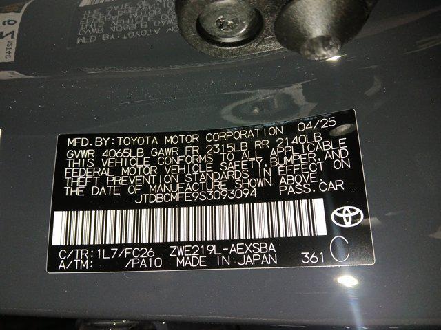 used 2025 Toyota Corolla Hybrid car, priced at $31,158