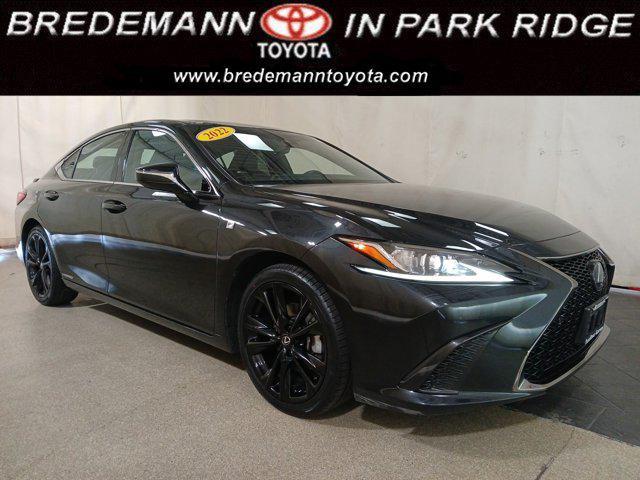 used 2022 Lexus ES 300h car, priced at $35,900