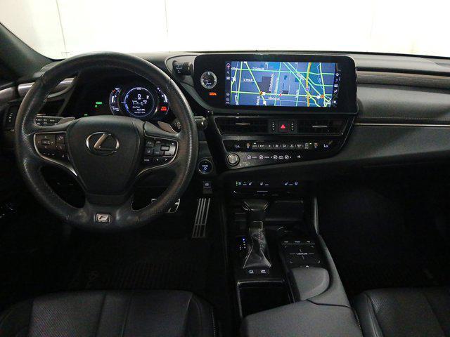 used 2022 Lexus ES 300h car, priced at $35,900