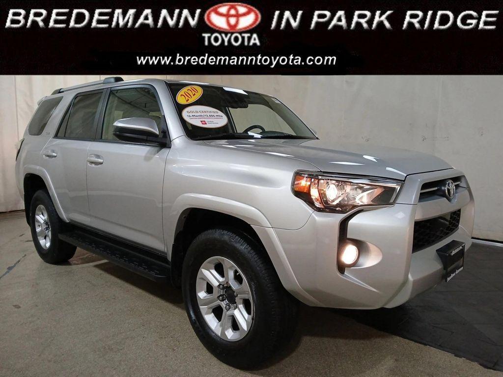 used 2020 Toyota 4Runner car, priced at $38,900
