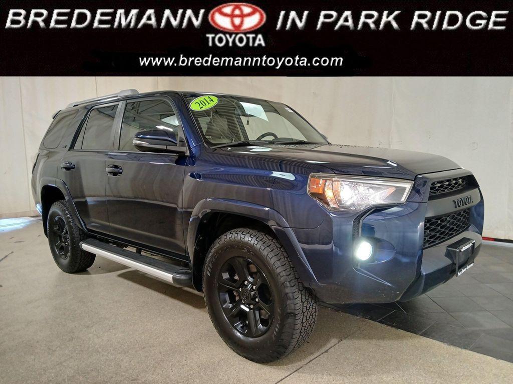 used 2014 Toyota 4Runner car, priced at $21,900