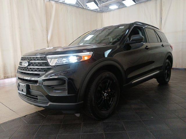 used 2021 Ford Explorer car, priced at $32,900