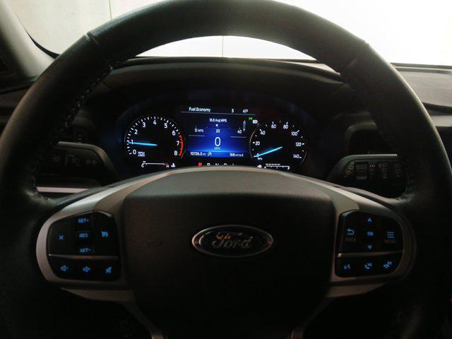 used 2021 Ford Explorer car, priced at $32,700