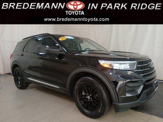 used 2021 Ford Explorer car, priced at $32,900