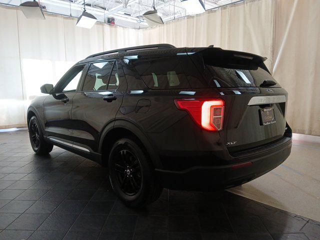 used 2021 Ford Explorer car, priced at $32,700