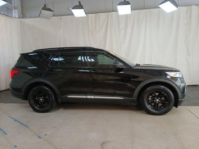 used 2021 Ford Explorer car, priced at $32,900