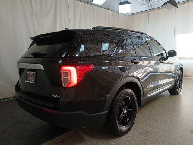 used 2021 Ford Explorer car, priced at $32,900