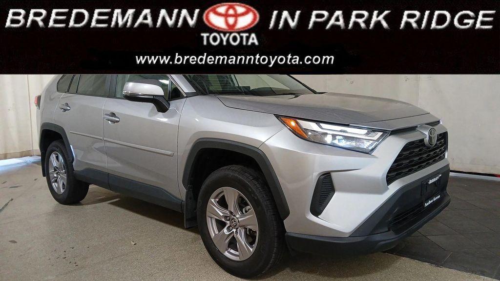 used 2023 Toyota RAV4 car, priced at $35,100
