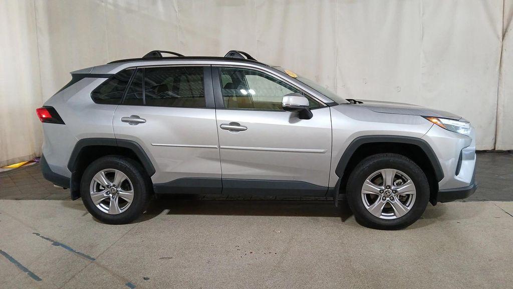 used 2023 Toyota RAV4 car, priced at $35,100